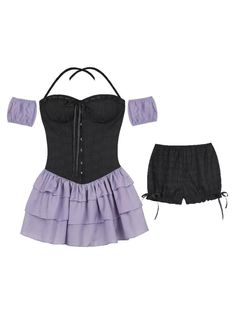 ❤︎concert god dress black purple cake dress❤︎ God Dress, Purple Cake, Cake Dress, Purple Cakes, Short Noir, Dress Cake, Black Short Dress, Fashion Seasons, Girly Fashion