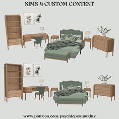 the sims 4 custom content cc furniture decorative desk home office study cabinet bookcase shelf poster lighting chair desk chair bedroom double bed night stand surfaces comfort dresser Home Cc Sims 4, Sims Cc Room, Sims 4 Cc Chair, Sims 4 Cc Cartoon, Sims 4 Cc Office, Sims 4 Office Cc, Desk Chair Bedroom, Sims4 Bedroom, Sims House Cc