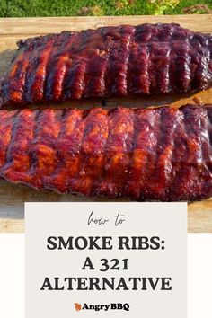 Smoker Ribs Recipes, 3 2 1 Smoked Ribs, Smoked Ribs In Smoker, Ribs On Smoker, Bbq Ribs On The Grill, 321 Method, 321 Smoked Ribs, Firehouse Meals, Smoker Ribs