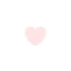 a pink heart on a white background with no image in the top right hand corner