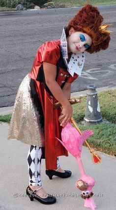 25 Villain Halloween Costumes – SeasonOverload Queen Of Hearts Kids Costume, Kids Queen Of Hearts Costume, Diy Queen Of Hearts Costume Women, Queen Of Hearts Costume Diy, Diy Queen Of Hearts Costume, Diy Queen Of Hearts, Halloween Gala, Fairytale Costume