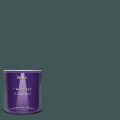 a can of marquee green paint on a green background with the word marquee written below it