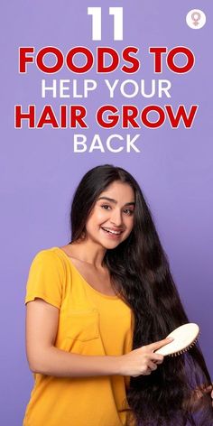 Regrow Hair Naturally, Stop Hair Breakage, Growing Healthy Hair, Hair Growth Foods, Regrow Hair, New Hair Growth, Hair Control, Grow Hair Faster, Hair Remedies Hair Growth Foods, Hair Growing Tips, Regrow Hair, New Hair Growth, Hair Growth Treatment, Hair Control, Grow Hair Faster