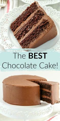 the best chocolate cake recipe for two people and it's so good to eat