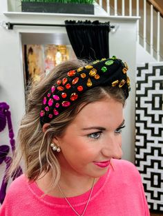 Introducing our Brianna Cannon Headbands! This headband is our favorite accessory for any outfit - It's so comfortable and easy to wear, you'll want to keep it on all day long! With its delicate design and seasonal colors, this headband is the perfect addition to any outfit. Whether you're dressing up for a special occasion or just accenting your everyday style, the Brianna Cannon Headbands are a must-have accessory. So don't wait any longer, order your headband today! Rainbow Gradient, Black Rainbow, Beautiful Inside And Out, Delicate Design, Dressing Up, Hello Gorgeous, Season Colors, Everyday Style, Everyday Fashion