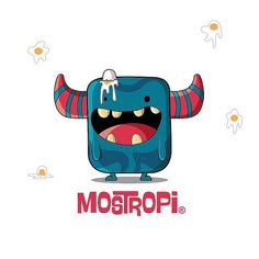 the logo for mogropi, an appliance that is designed to look like