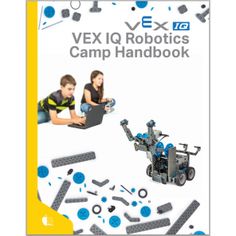 the book cover shows an image of two people working on a laptop and robotics robot