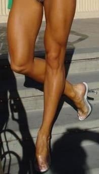 an image of a woman that is showing off her legs and butts in the street