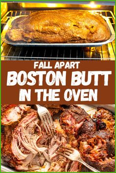 This oven-baked pork butt roast is a showstopper for any meal. Slow-cooked to tender, juicy perfection, it’s seasoned with a savory rub and roasted until the edges are beautifully caramelized and crispy. Moist and flavorful, it’s the perfect dish for family dinners. Tap to try the recipe for Boston butt roast! Pork Butts In The Oven, Baked Pork Roast, Pork Roast Recipes Oven, Pork Barbecue, Pork Roast In Oven, Pork Shoulder Roast, Pellet Grill Recipes