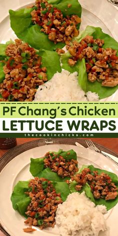 Looking for healthy dishes for a change? Try these PF Chang's Chicken Lettuce Wraps! It's so simple to make, and tastes just like the classic signature recipe from PF Chang’s. It's a low-carb dish, packed with flavor, and is perfect for your healthy dinner options. This tasty and savory recipe is awesome to serve as well as a healthy appetizer for parties. Your guests will surely be delighted to see this on the table, especially health-conscious ones! Lettuce Wraps Pf Changs Recipe, Ground Chicken Lettuce Wraps, Summer Apps, Awesome Sandwiches, Pf Changs Chicken Lettuce Wraps, Pf Chang, Costco Chicken, The Cookin Chicks, Simple Appetizer