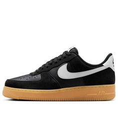 Nike Air Force 1 '07 LV8 'Black White Gum' FQ8714-004 Nike Air Force 1 07, Black Gums, Nike Air Force 1, Air Force 1, Nike Air Force, Air Force, Gum, Nike Air, Force