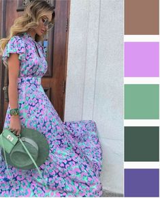 Summer Color Palette, Build A Wardrobe, Cool Undertones, Color Analysis, Light Summer, Business Dresses, Lovely Dresses, Summer Colors