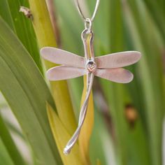 Sterling Silver Dragonfly Necklace, Silver Dragonfly Necklace, Silversmith Jewelry, Silversmith Jewellery, Wedding Ring Necklaces, Dragonfly Necklace, Rock Jewelry, Dragonfly Pendant, Silver Earrings Handmade