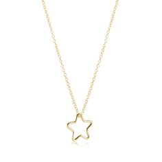 Made on a 14kt gold-filled, 16-inch chain Worry-free wear‚ which means sleep, shower and sweat in it 14kt gold-filled 3mm beads Layers great with all necklaces Polish Pottery Patterns, Star Charm Necklace, Necklace Collection, Gold Charm Necklace, Girly Jewelry, Dream Jewelry, Star Charms