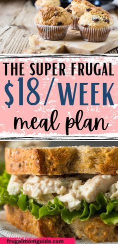 Cheap Grocery List For Two, Meal Plan Cheap, Grocery List For Two, Easy Weekly Meals, Cheap Grocery List, Frugal Meal Planning, Cheap Groceries