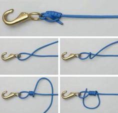 How To Tie A Clasp On A Necklace, Knots Jewelry Making, Finishing Knots For Jewelry, How To Tie Nots For Bracelets, Necklace Ends Knot, Pretty Knots How To, How To Tie Clear Stretch Cord, Knots Between Beads, How To Tie Jewelry Knots