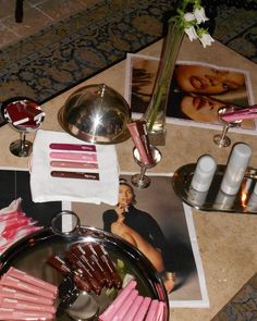 Clean Girl Dinner, Brown Lip Gloss, Rhode Lip, Makeup Clean, Light Makeup Looks, Dinner Event, Creative Hub, Girl Dinner