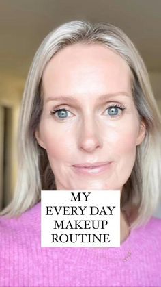 MAKEUP MISTAKES THAT MAKE YOU LOOK OLDER | I am sharing my best tips for avoiding the makeup mistakes that make you look older. 60 Makeup, Ellen Tracy Makeup, Pink Eye Shadow, Dark Eyebrows, Makeup Tips For Older Women, 50 Makeup, Makeup For Moms, Makeup Advice, Concealer Shades