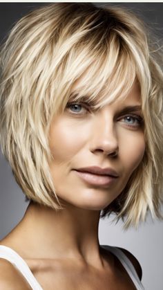 15 Trending MOM Cut (Ultimate Guide) – Stylish Hair Ideas My Boards Saved Haircuts, Summer 2024 Hair Trends For Women, Hot Mom Haircut, Short Layered Bobs, Shaggy Bob For Fine Hair, Mom Cut, Messy Bob Hairstyles, Textured Layers