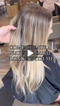 Caitlyn Caban on Instagram: "Formula Breakdown: Using the goat @redkenpro SEQ Shadow root: 6N 6GB Lowlight: 7NW 6N Blonde Toner: 10GI 10NW  Its official, the trend this year is natural hair placement and color and I’m not mad about it🤭🤭  . . . . . . . . #redkenpro #redkenshadeseqformulas #redkenshadeseq #behindthechair #btcreel #btcreelquickie #oneshothairawards #naturalgirlera #sandblonde #softblonde #balayageeducation #blondingeducation #haireducation #haireducator #lifeofhairstylist #hairstylistssupportinghairstylists #raleighblondes #raleighbalayage #hairreel" Blonde Hair Swatches Color Charts, Bad Roots Blonde Hair, Blonde Highlight Shadow Root, Roots Grown Out Blondes, Natural Blonde Hair Formula, Spice Up Blonde Hair, Blond Highlights With Shadow Root, Natural Low Maintenance Blonde, Going From Platinum To Natural Blonde