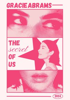 the poster for grace adams's show, the secret of us