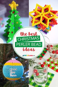 the best christmas perler bead ideas