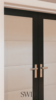 Upgrade your interiors with these modern two-tone double doors, featuring a striking black frame and beige panel design. Crafted for contemporary spaces, these doors bring elegance and sophistication to living rooms, offices, or dining areas. With sleek metal handles and premium materials, they’re designed to combine style and functionality seamlessly.

#swdbespoke
#bespokedoors
#luxurydoors
#highglossdoors
#oakdoors
#bespokeoakdoors
#luxuryoakdoors
#oakstaineddoors
#internaldoors
#interiordoors
#bespokedoorsuk
#bespokedoorsdubai
#uniquedoors
#luxurydoorsusa
#luxurydoorsdubai