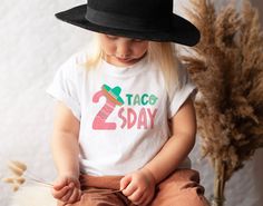 Taco Twosday Shirt, Taco 2sday Birthday, Taco Twos Day Birthday Shirt, Fiesta 2nd Birthday, Taco Birthday, Fiesta Birthday, Infant Toddler Our graphic tees are soft and versatile. They can be dressed up or down, styled with rolled sleeves, or tied in a knot to add some flair. SHIRT DETAILS -- 100% Soft cotton (fiber content may vary for different colors) -- Adult and Youth Shirts are Bella + Canvas, we occasionally use Gildan shirts if anything is sold out. -- Toddler and Baby shirts are Bella + Taco Bout Two Birthday, Fiesta Shirt, Birthday Girl Outfit, Baby Shirts, Party Shirts, Family Shirts