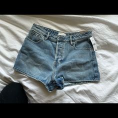 Denim Shorts Never Worn Pacsun Shorts, Size 28 Jeans, Pacsun, Jean Shorts, Denim Shorts, Color Blue, Womens Shorts, Women Shopping, Blue