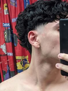 Men Haircut Styles Short Curly, Upper Fade Haircut, Causal Formal Outfits Men, Curly Mullet Men Aesthetic, Low Taper Sides Only, Very Short Curly Hair Men, Low Burst Fade Curly Hair, Taper Mullet Curly Hair, Taper Fade Mullet Curly Hair