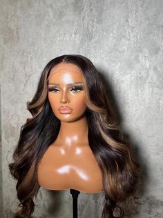 Hello! Feel free to message me directly anytime with questions or concerns! Contact  Business Phone number: +1 5085355694  Instagram: @slayedby_london Website www.londonsbeauties.com Product Details Unit Name : Leanne 100% European Virgin Human Hair HD lace (acceptable for all skin tones) Deep wave Unit comes with bleached knots ready to wear! Lengths 20-36 (INCHES) Comes customized with Bleached knots and a pre-plucked hairline All wigs come with an adjustable wig band to ensure a snug fit. Shi Slightly Wavy Hair, Chocolate Brown Wig, Front Lace Wigs Human Hair, Hair Lace, Deep Wave, Hd Lace, Lace Front Wig, Wavy Hair, Number 1