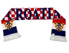 PRICES MAY VARY. Croatia Football,Soccer Scarf Brand New Product Croatia Football Scarf Croatia Soccer, Croatia Football, Soccer Scarf, Football Scarf, Branded Scarves, National Football Teams, Football Soccer, Knit Scarf, Football Team