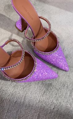 Fancy Shoes, Purple Shoes, Shoe Inspiration, Fabulous Shoes, Shoe Closet