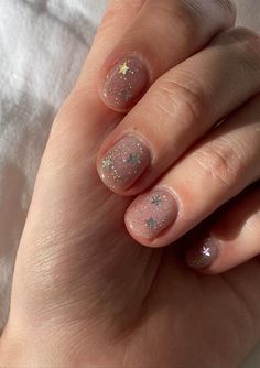 Star Nail Designs, Star Nails, Dream Nails, Nail Manicure, Swag Nails, Beauty Nails