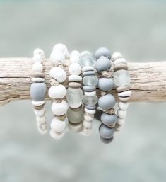 Bead Bracelet Photography, Rustic Beaded Bracelets For Beach, Natural Stone Beaded Bracelets For The Beach, Boho Product Photography, Bohemian Gemstone Beads Bracelet For Beach, Stone Bead Bracelets