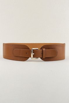 The Take Me For A Loop Belt is the perfect addition to any stylish wardrobe. With a wide, elastic back, this belt is sure to fit any shape - making it perfect for any occasion. Wear with almost anything for a comfortable and fashionable look. Size: 25.6*2.4 in Buckle: 1.2 in Ladies Belt, Dress Belts, Ribbon Dress, Blue Zones, Cloth Belt, Faux Leather Belts, Wide Belt, Swim Bottoms, Mens Bottom