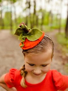 Crafted from luxurious wool felt and blended felt, this Little a Pumpkin Topper is the perfect statement piece for the changing season. With unique fall-inspired fascinators over the top, it'll give any ensemble a fashionable flourish. Fitted Felt Hat For Fall, Pumpkin Topper, Sinamay Fabric, Unique Fall, Over The Top, Changing Seasons, A Pumpkin, Autumn Inspiration, Spring Summer Outfits