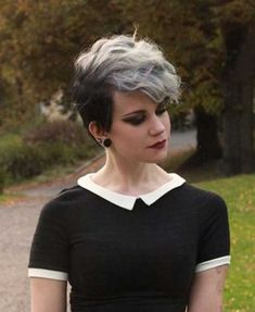 Short Emo Haircuts, Lesbian Hair, Short Emo Hair, Lesbian Haircut, Emo Haircuts, Emo Hairstyles, Androgynous Haircut, Androgynous Hair, Tomboy Hairstyles