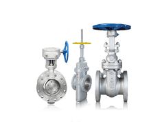 three different types of valves and valves