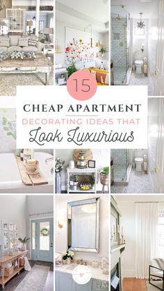 the top 15 cheap apartment decorating ideas that look luxurious