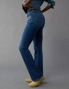 American Eagle Low Rise Jeans, Best Bootcut Jeans, Bootcut Jean, Bootcut Pants, Low Rise Jeans, Bootcut Jeans, Next Level, Low Rise, Women's Jeans