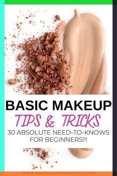 Basic Makeup For Beginners, Eye Shape Makeup, Makeup Routines, Makeup Tips And Tricks, Longevity Diet, Learn Makeup