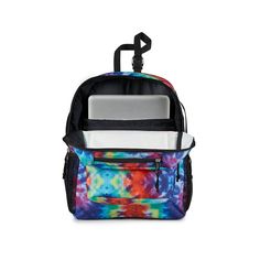 From its hassle-proof shoulder straps to the fumble-free release buckles, the Adaptive Backpack is all about living on easy street. Made to secure on just about anything and reinforced in all the right places. Plus it’s got that iconic JanSport styling. Which you know, we’re kind of into. Functional Multicolor Bags For Streetwear, Back To School Functional Backpack With Adjustable Straps, Back To School Backpack With Adjustable Strap, Functional Backpack With Adjustable Strap For Back To School, Multicolor Backpack With Adjustable Strap For Outdoor Activities, Back To School Standard Backpack With Adjustable Straps, Durable School Backpack, Adjustable Backpack For Outdoor Activities, Back To School Backpack With Adjustable Strap For Streetwear