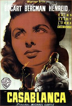 a movie poster for the film cascabianca starring actor and actress, with an image of a woman's face