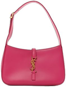 Luxury Pink Shoulder Bag With Palladium Hardware, Luxury Pink Leather Shoulder Bag, Designer Pink Bag With Leather Lining, Designer Pink Shoulder Bag With Leather Lining, Pink Shoulder Bag With Leather Lining For Evening, Pink Leather-lined Shoulder Bag For Evening, Chic Pink Shoulder Bag With Leather Lining, Pink Leather Shoulder Bag With Leather Lining, Chic Pink Calf Leather Bag