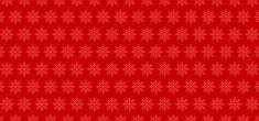 a red background with white snowflakes on it