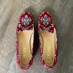 These Are From The French Sole + Designer Brand Boutique. They Are Sophisticated And Chic Perfect For Any Occasion. Elegant Loafers With Red Sole For Spring, Elegant Spring Loafers With Red Sole, Summer Formal Red Flats, Diamond Shoes, Pink Diamonds, Sole Shoes, Boutique Brands, Pink Diamond, Flat Shoes Women