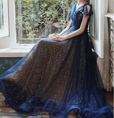 Banquet Dresses Short, Prom Dress Navy Blue, Prom Dress Navy, Sequins Prom Dress, Banquet Dress, Navy Blue Prom Dresses, Dress Graduation, Banquet Dresses, Long Evening Dress