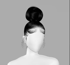 Imvu Hairstyles, Diy Hair Wig, Perfect Curly Hair, Virtual Hairstyles, Hairstyle Examples, Sleek Ponytail Hairstyles, Frontal Wig Hairstyles