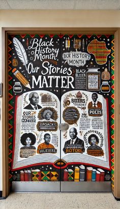 Transform your classroom with these Black History Month door ideas that celebrate culture, history, and creativity. Perfect for educators! History Classroom Decorations, Door Decoration Ideas, Fun Group Games, Fall Art Projects, History Classroom, Fun Group, Door Decorations Classroom, Fall Art, Group Games